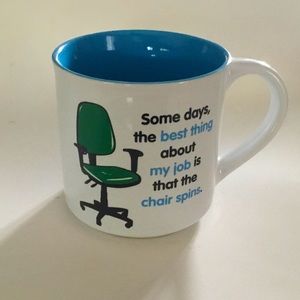 Funny Mug Office Chair Best Thing About Job
